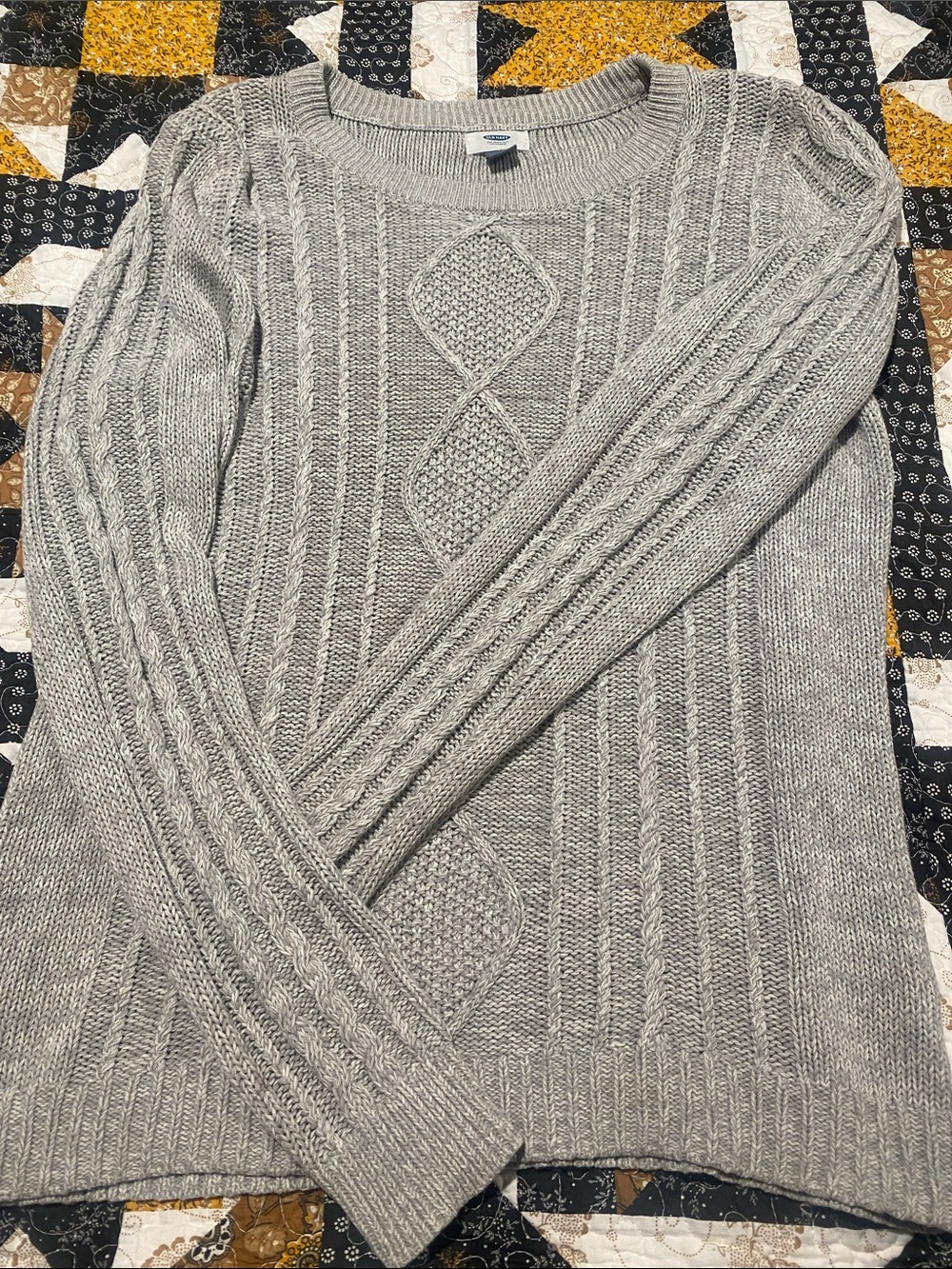 Old Navy Cable Knit Sweater